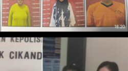 Tipu Korban Hingga Puluhan Juta Modus “Orang Dalam” PT Nikomas, Tiga Tersangka Dilimpahkan Polsek Cikande ke Kejaksaan