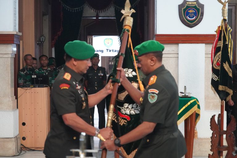 Pangdam III/Slw Pimpin Sertijab Pejabat Kodam