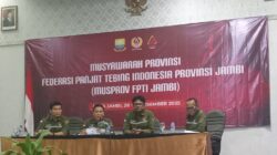 Bambang Irawadi. SH. Pimpin Federasi Panjat Tebing Indonesia Provinsi ” FPTI ” Provinsi Jambi