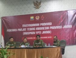 Bambang Irawadi. SH. Pimpin Federasi Panjat Tebing Indonesia Provinsi ” FPTI ” Provinsi Jambi