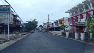 Jalan Rangkayo Hitam Mulus, Beberapa warga Ucapkan Terimakasih pada Pemerintah Merangin