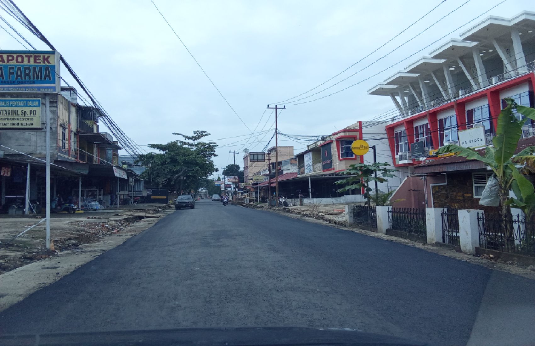 Jalan Rangkayo Hitam Mulus, Beberapa warga Ucapkan Terimakasih pada Pemerintah Merangin