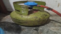 Capai harga Rp 38.000.-/ Tabung Gas Melon di Merangin Melambung tinggi , Instansi terkait Tutup Mata