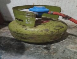 Capai harga Rp 38.000.-/ Tabung Gas Melon di Merangin Melambung tinggi , Instansi terkait Tutup Mata