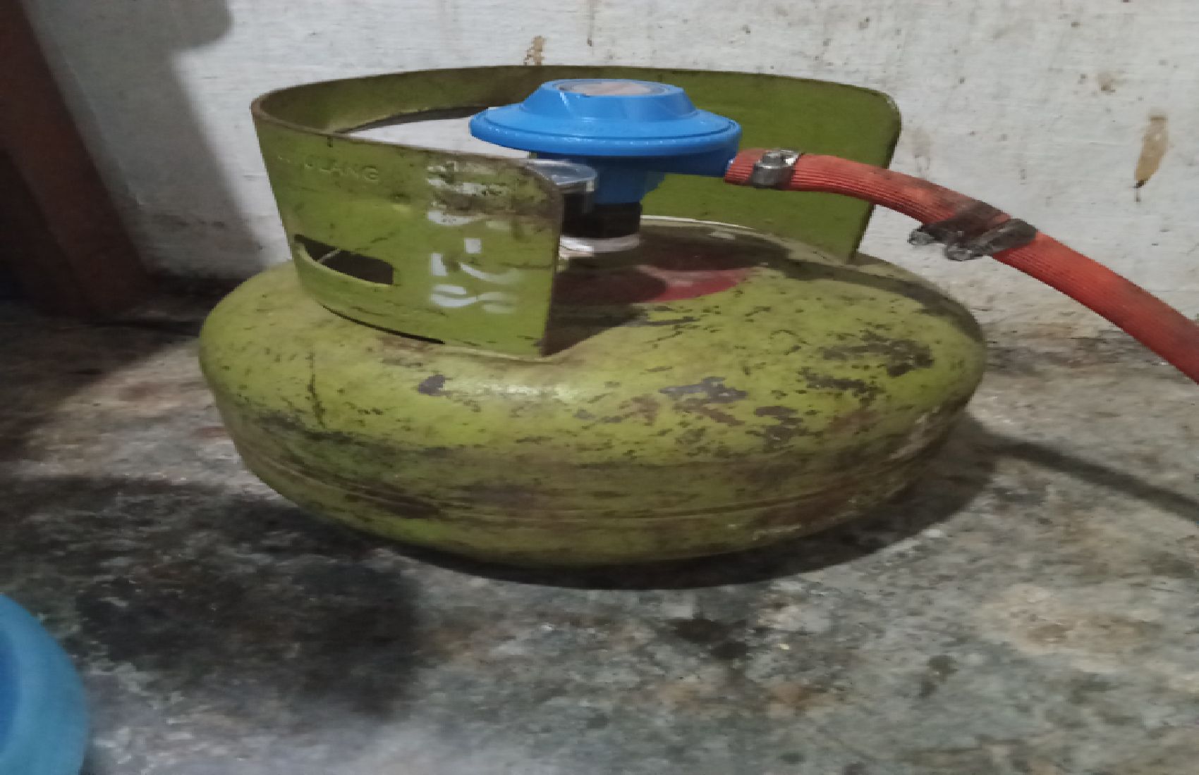 Capai harga Rp 38.000.-/ Tabung Gas Melon di Merangin Melambung tinggi , Instansi terkait Tutup Mata
