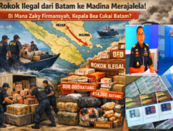 Produksi di Batam ke Madina, Rokok OFO dan Lainny Rokok Ilegal Merajalela – Di Mana Zaky Firmansyah, Kepala Bea Cukai Batam ?