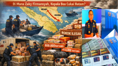Produksi di Batam ke Madina, Rokok OFO dan Lainny Rokok Ilegal Merajalela – Di Mana Zaky Firmansyah, Kepala Bea Cukai Batam ?