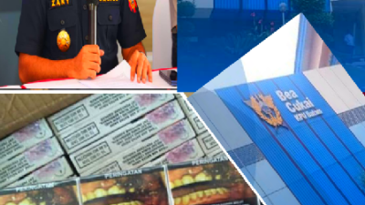 Diduga Kepala Bea Cukai Batam Takut Dengan Mafia Rokok Ilegal, Pola Penindakan Berulang Tanpa Tersangka Utama