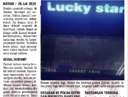 Woow! Aktivitas Judi Jackpot di Mall SNL Food Tanjung Uma Disorot, Nama Zainal Lewaimang Ikut Disebut Publik