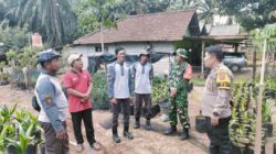Babinsa Koramil 420-08/Tabir, Laksanakan komsos bersama warga dan linmas di Desa Bungo Tanjung,
