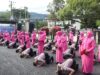 Sujud Syukur Warnai Kenaikan Pangkat 97 Personel Polres Aceh Tengah