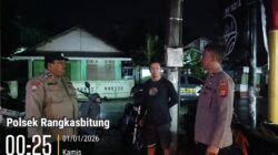 Kapolsek Rangkasbitung Imbau Warga Tidak Nyalakan Petasan dan Kembang Api Saat Tahun Baru 2026