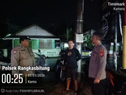 Kapolsek Rangkasbitung Imbau Warga Tidak Nyalakan Petasan dan Kembang Api Saat Tahun Baru 2026