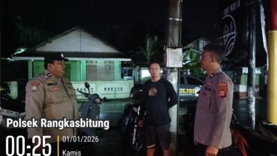Kapolsek Rangkasbitung Imbau Warga Tidak Nyalakan Petasan dan Kembang Api Saat Tahun Baru 2026