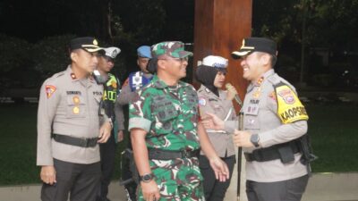 Apel Siaga Malam Tahun Baru 2026, Sinergitas TNI – Polri Jamin Keamanan Kabupaten Blitar