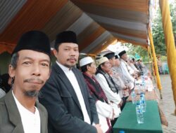 Warga Pagelaran Peringati Isra Mi’raj Awali Tahun Baru