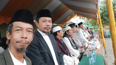 Warga Pagelaran Peringati Isra Mir’raj Awali Tahun Baru