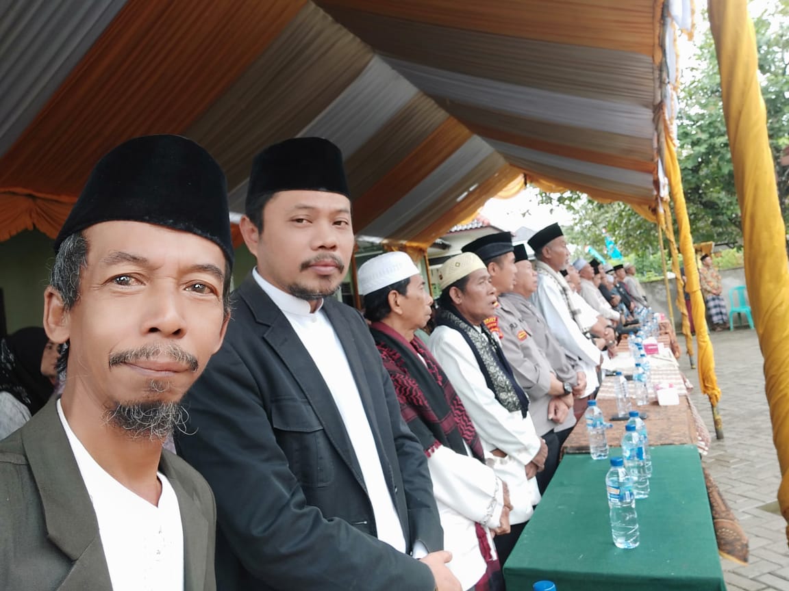 Warga Pagelaran Peringati Isra Mi’raj Awali Tahun Baru