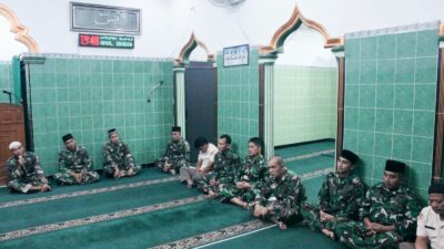 Sambut Tahun Baru 2026, Kodim 0724/Boyolali Gelar Doa Bersama dan Kirim Doa untuk Korban Bencana Alam