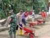 TNI–Polri Aceh Tengah Bersama Warga Jagong Jeget Gotong Royong Pulihkan Akses Jalan Pasca Bencana