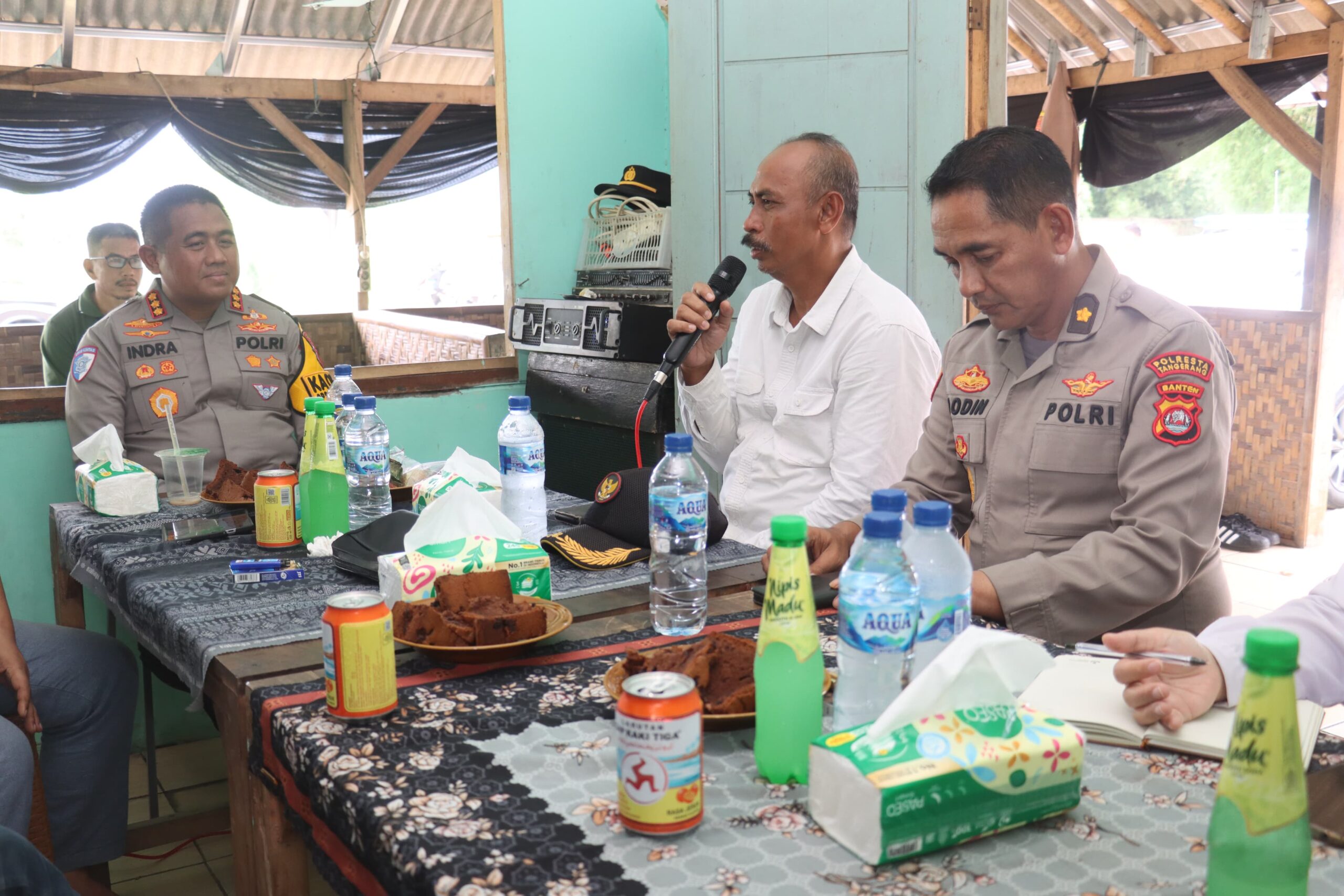 Dinas pertanian dan Pengelola (Pihak ke 3) Jelaskan progres Lahan Jagung Program Ketahanan Pangan di Tigaraksa