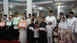Malam Tahun Baru Penuh Empati di Merangin, Zikir Akbar, Bonus MTQ, Santunan Anak Yatim, Bantuan Sembako dan Beasiswa bagi Mahasiswa
