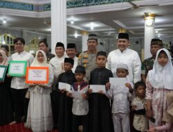 Malam Tahun Baru Penuh Empati di Merangin, Zikir Akbar, Bonus MTQ, Santunan Anak Yatim, Bantuan Sembako dan Beasiswa bagi Mahasiswa