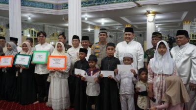 Malam Tahun Baru Penuh Empati di Merangin, Zikir Akbar, Bonus MTQ, Santunan Anak Yatim, Bantuan Sembako dan Beasiswa bagi Mahasiswa