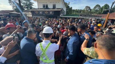 Pasar Sepaku Ditata Ulang, Wapres Dorong Ekonomi Rakyat di Kawasan IKN