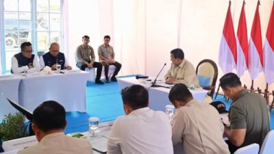 Presiden Prabowo Tegaskan Pemerintah Tangani Bencana Secara Serius dan Terbuka terhadap Bantuan Publik