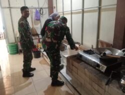 Babinsa bekerjasama Dengan Petugas Kesehatan Galakan Gerakan PSN