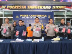 Polresta Tangerang Ungkap Motif Sakit Hati Ditagih Utang Jadi Latar Pembunuhan di Jambe