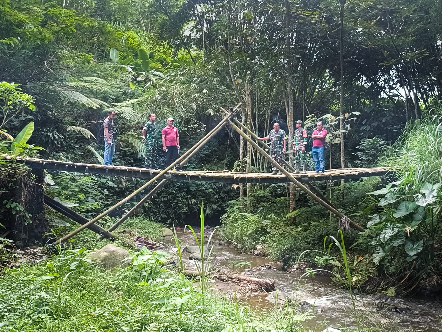 Dandim 0808/Blitar Melaksanakan Peninjauan Sasaran TMMD Ke 127 TA 2026 Di Wilayah Kabupaten Blitar