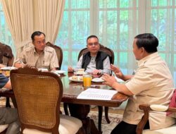 Presiden Prabowo Bahas Pemulihan Pascabencana dan Penugasan Awal Tahun