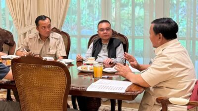 Presiden Prabowo Bahas Pemulihan Pascabencana dan Penugasan Awal Tahun Presiden Prabowo Bahas Pemulihan Pascabencana dan Penugasan Awal Tahun