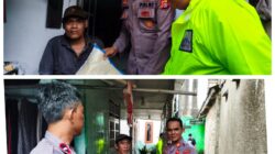 Kapolsek Rangkasbitung Polres Lebak dan Personil Bergerak Cepat Ke Lokasi Rumah Ambruk di Kampung Muhara Kapolsek Rangkasbitung Polres Lebak dan Personil Bergerak Cepat Ke Lokasi Rumah Ambruk di Kampung Muhara