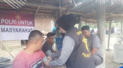 Dokkes Polres Pidie Turun Langsung ke Rumah Warga, Layani Kesehatan Korban Banjir di Mutiara Timur