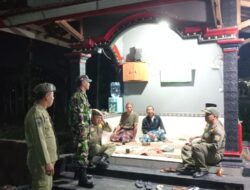 Babinsa Musuk Bersama Warga Gelar Patroli Malam, Perkuat Siskamling dan Rasa Aman di Tamansari