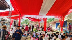 Masjid Al Amin Diresmikan, Warga Kandangsapi Rayakan Kebersamaan