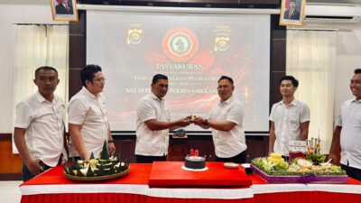 Syukuran HUT Ke 80 Intelijen Polri, Kapolres Sarolangun Berpesan, Peran Strategis Intelkam Jaga Kamtibmas.