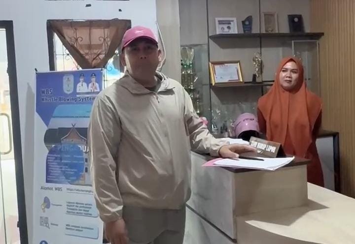 Tegas, Bupati M. Syukur Beri SP-1 Kepada Pegawai Tak Masuk Pasca Libur Nataru