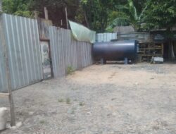 Penimbunan BBM Bersubsidi Jenis Solar Digudang Mafia Minyak Bersubsidi Di Jalan Sukarno Hatta Kota Bandar Lampung Diduga Di Backup Oknum TNI AL