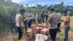 TNI–Polri Laksanakan Pengamanan dan Evakuasi Bantuan Logistik via Udara di Sejumlah Titik Pendaratan Aceh Tengah