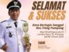 Bupati M. Syukur Bangga, Desa Beringin Sanggul Raih Juara 2 Lomba Desa Tingkat Provinsi Jambi