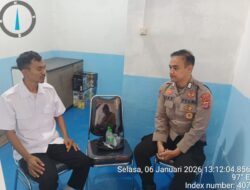 Bhabinkamtibmas Polsek Rangkasbitung Polres Lebak Sambangi Kepala SPPG