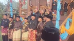 Dikunjungi Gubernur, Ajungan Merangin Teramai