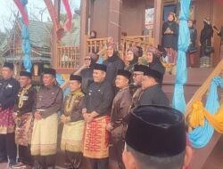 Dikunjungi Gubernur, Ajungan Merangin Teramai