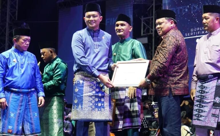 Bupati: Prasasti Karang Berahi Resmi Jadi Cagar Budaya Nasional