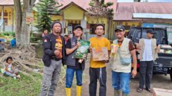 pemuda Pancasila Bener meriah Bergerak cepat menggalang dan menyalurkan  bantuan Pasca Bencana