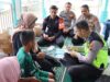 Polres Aceh Tengah Hadirkan Layanan Kesehatan dan Bantuan Alat Tulis bagi Anak-anak di Posko Pengungsian